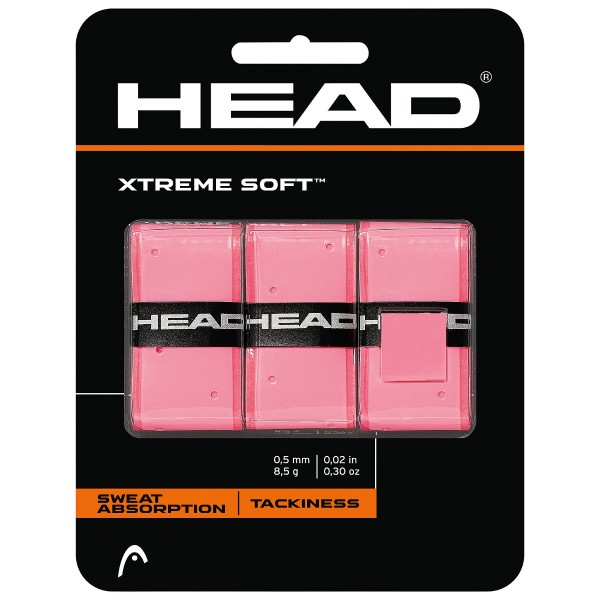 Head Xtreme Soft Overgrip rosa