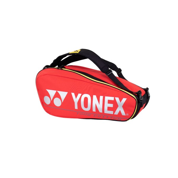 Yonex Pro Schlägertasche 9 Pack rot