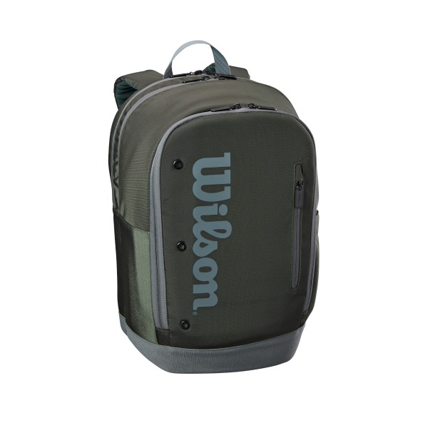 Wilson Tour Backpack Tennisrucksack grün