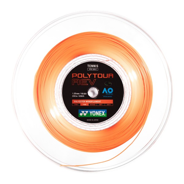 Yonex Poly Tour Rev orange Saitenrolle