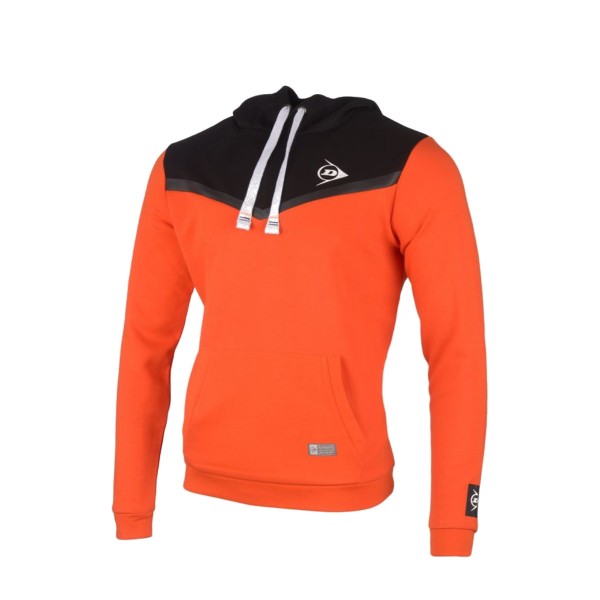 Dunlop Essential Hooded Sweater orange Kids