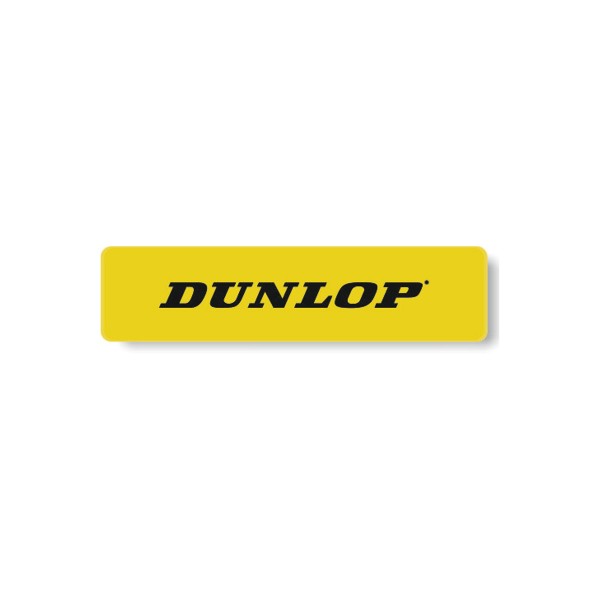 Dunlop Markierungslinien 12er Pack gelb