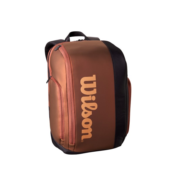 Wilson Super Tour Backpack Tennisrucksack bronze