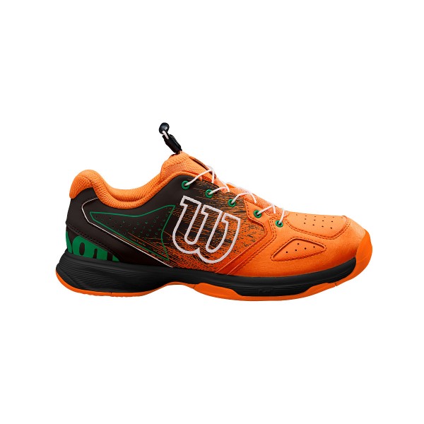 Wilson Kaos Junior QL orange Tennisschuhe