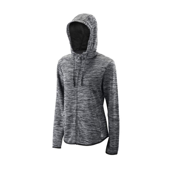 Wilson Training Jacket Damen grau