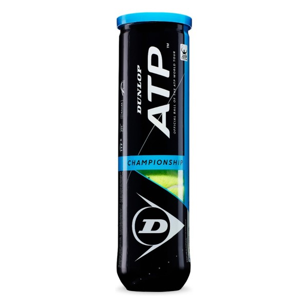 Dunlop ATP Championship 4er Tennisbälle