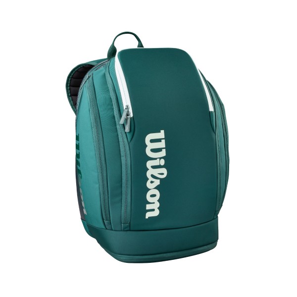 Wilson Blade V10 Backpack grün Tennisrucksack