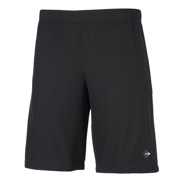 Dunlop Club Short Boys schwarz Tennishose 