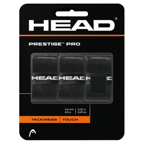 Head Prestige Pro Overgrip schwarz 