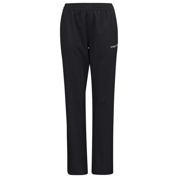 Head Club Pants Damen schwarz Tennishose