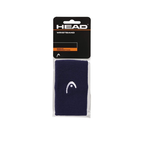 Head Wristband 5" navy blau Schweißband