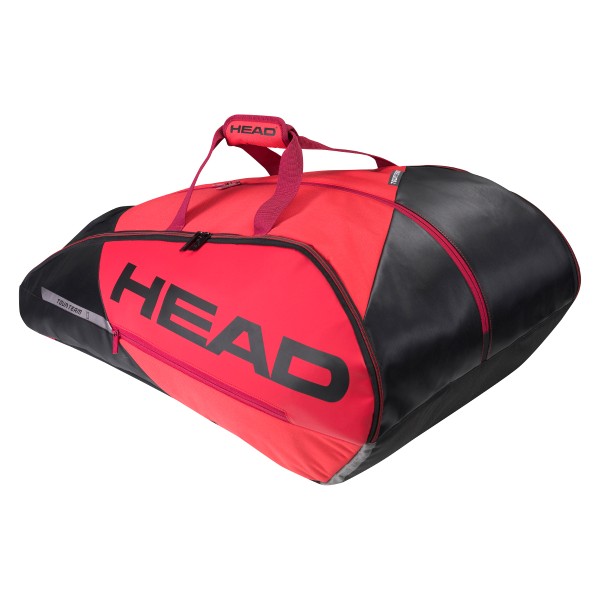 Head Tour Team 12R Tennistasche rot schwarz