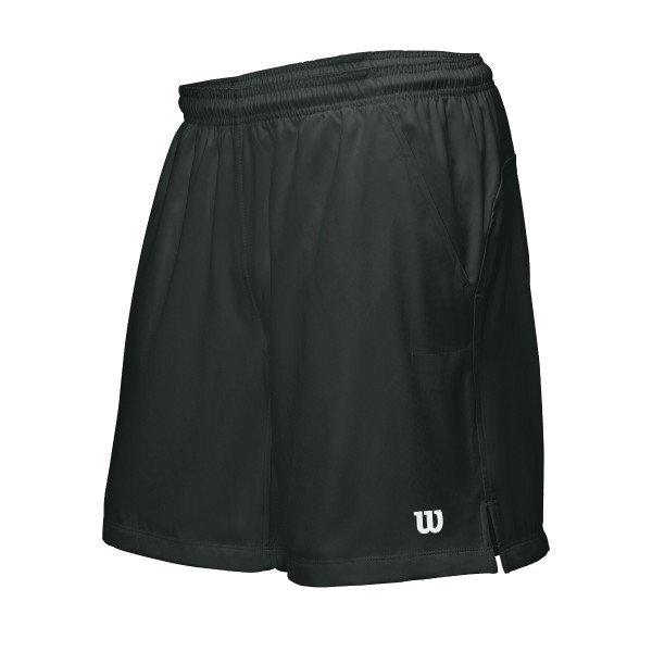 Wilson Rush 7 Woven Short men schwarz