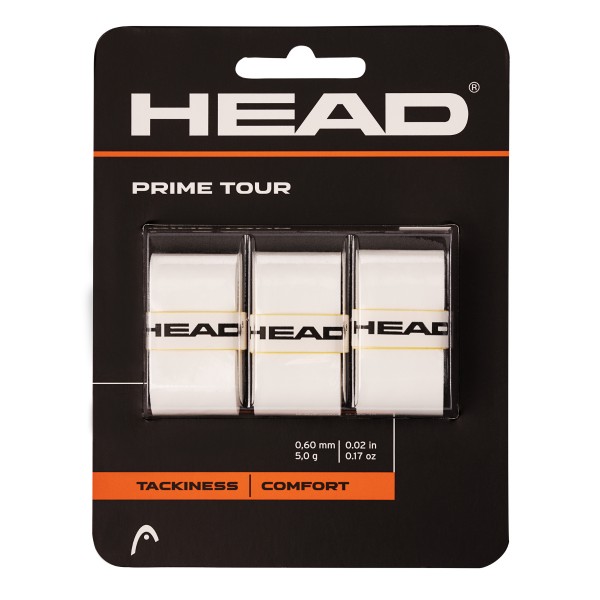 Head Prime Tour Overgrip weiß