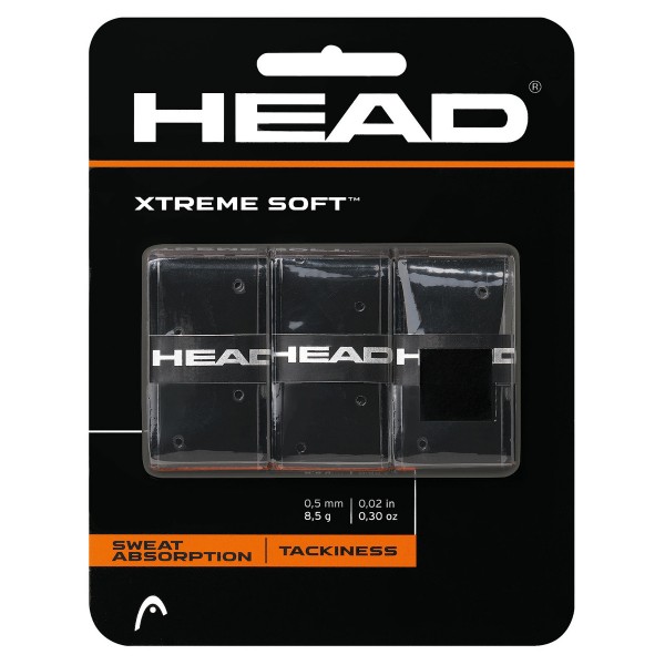 Head Xtreme Soft Overgrip schwarz