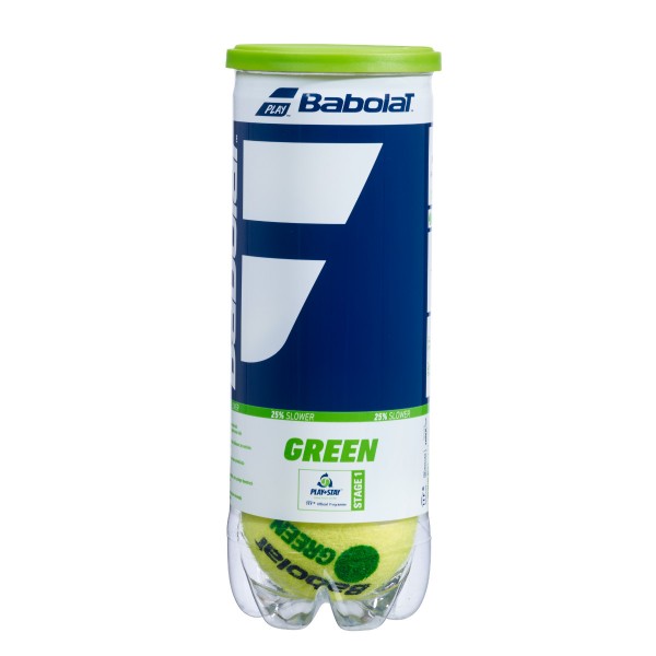 Babolat Green X3 Tennisbälle