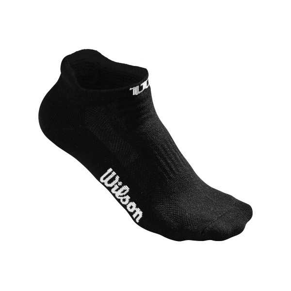 Wilson No Show Socks Damen schwarz
