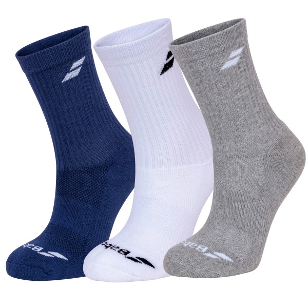 Babolat 3 Pairs Pack Tennissocken