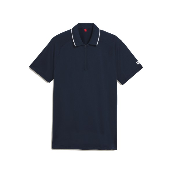 Wilson Team Seamless Polo Herren navy