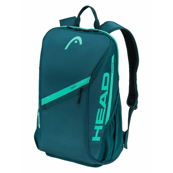 Head Tour Backpack 25L grün Tennisrucksack