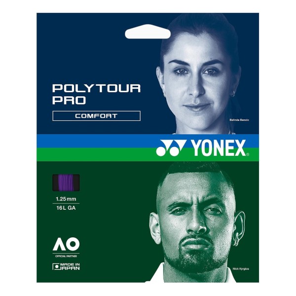 Yonex Poly Tour Pro Saitenset lila