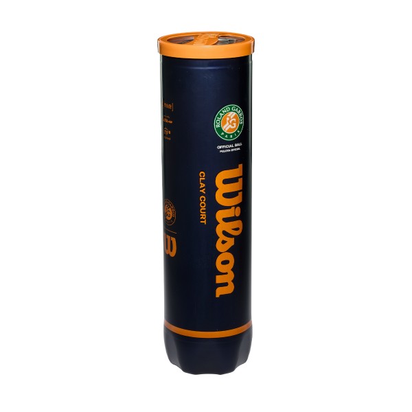 Wilson Roland Garros Clay Court 4er Dose Tennisbälle