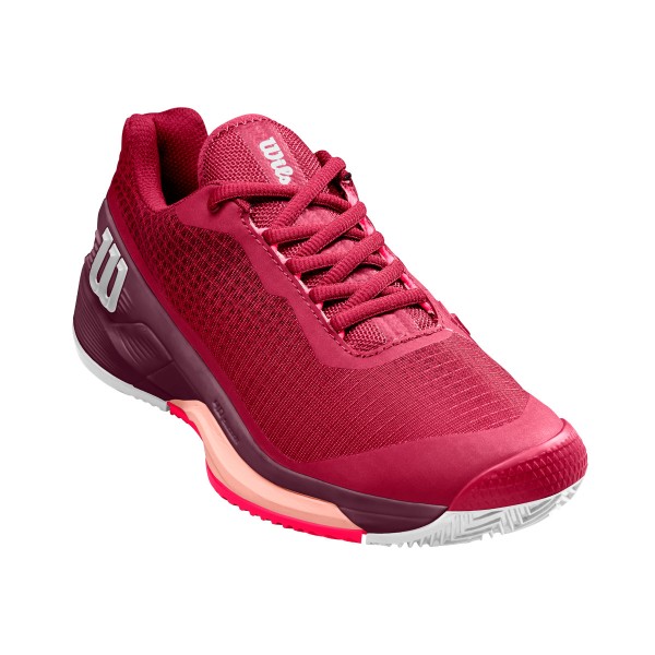 Wilson Rush Pro 4.0 Damen berry Tennisschuhe