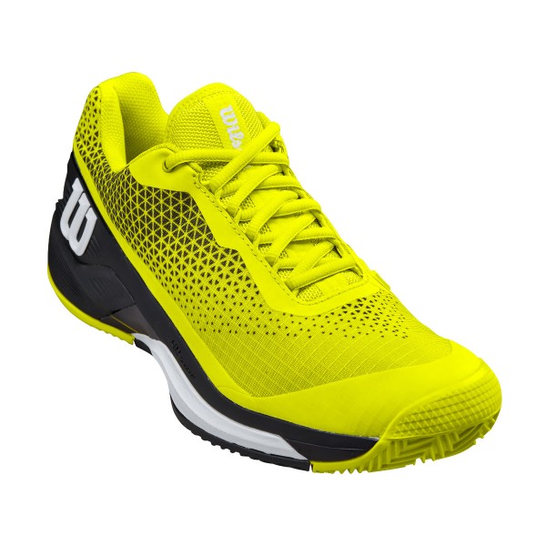 Wilson Rush Pro 4.0 Clay gelb Tennisschuhe