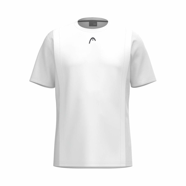 Head Club 25 Tech Shirt Herren Tennisshirt weiß