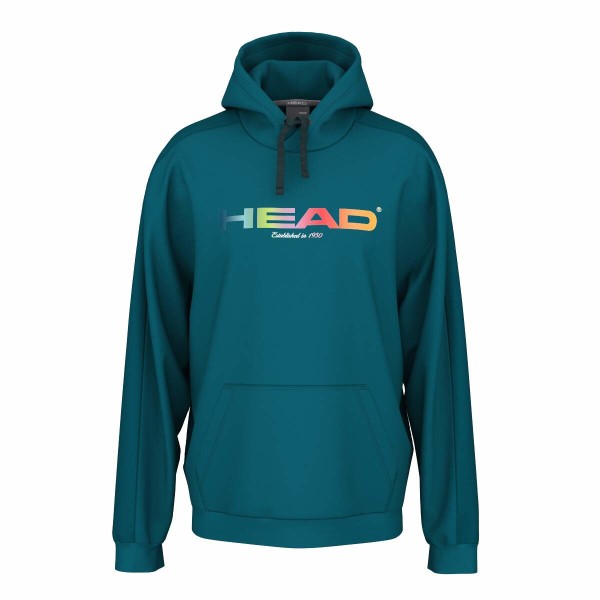 Head Rally Hoodie Herren türkis