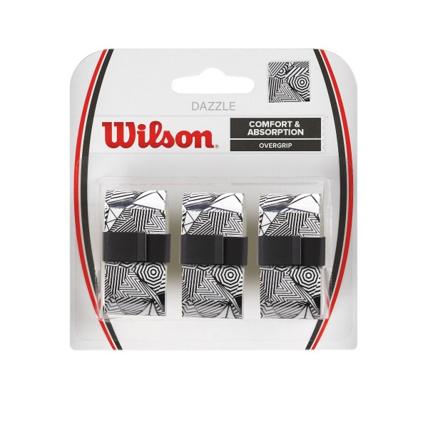 Wilson Dazzle Overgrip 3er Griffband