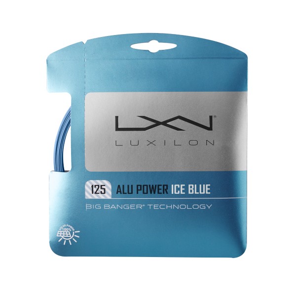 Luxilon Alu Power 1.25 blue 12,2m Saitenset