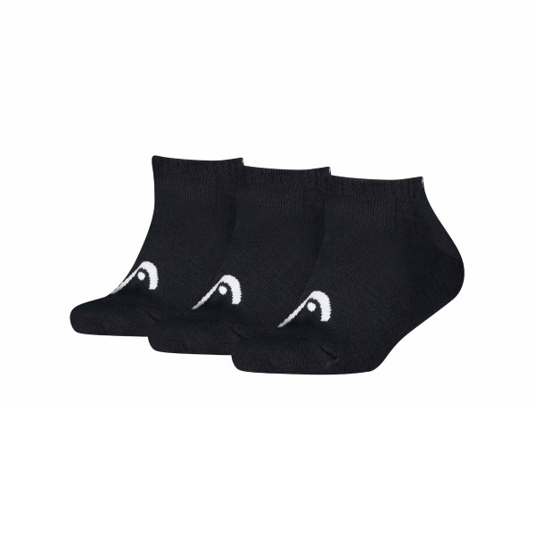 Head All Sports Sneaker Socken schwarz 3er Pack