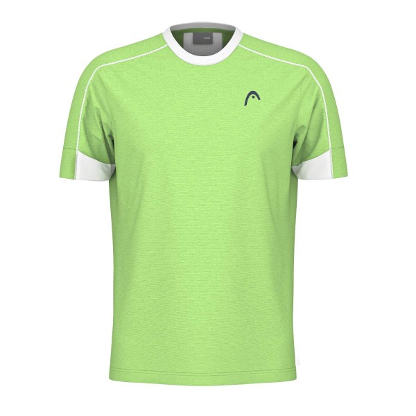 Head Play Tech Shirt Herren Tennisshirt lime