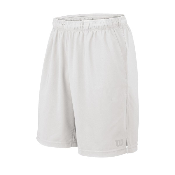 Wilson Rush 9 Woven Short weiß Tennishose