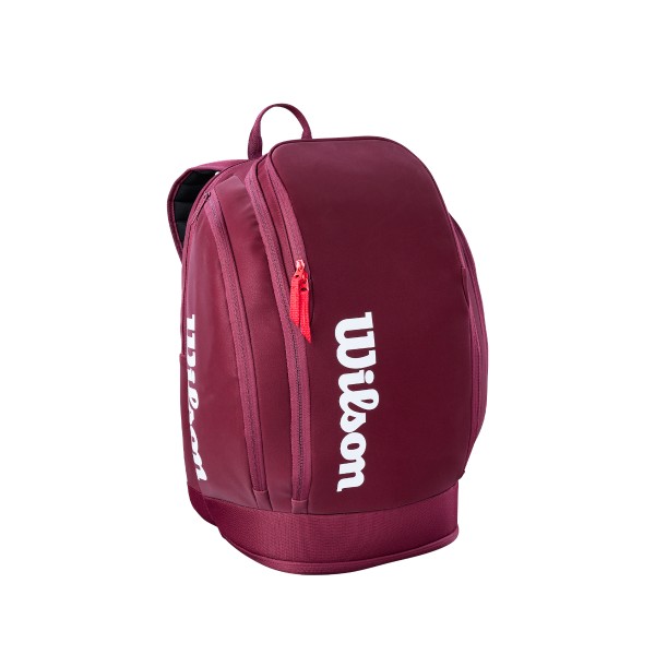 Wilson Defyer Backpack bordeaux Tennisrucksack
