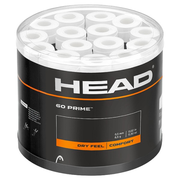 Head Prime 60 Overgrip Box weiß