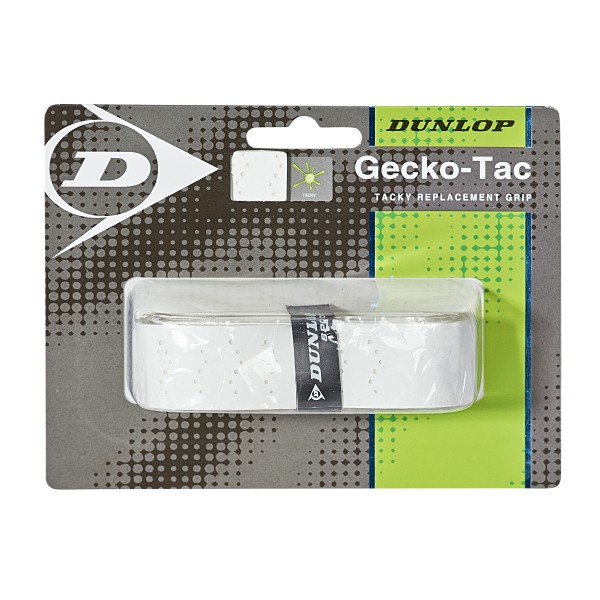 Dunlop Gecko-Tac Basisband Weiß