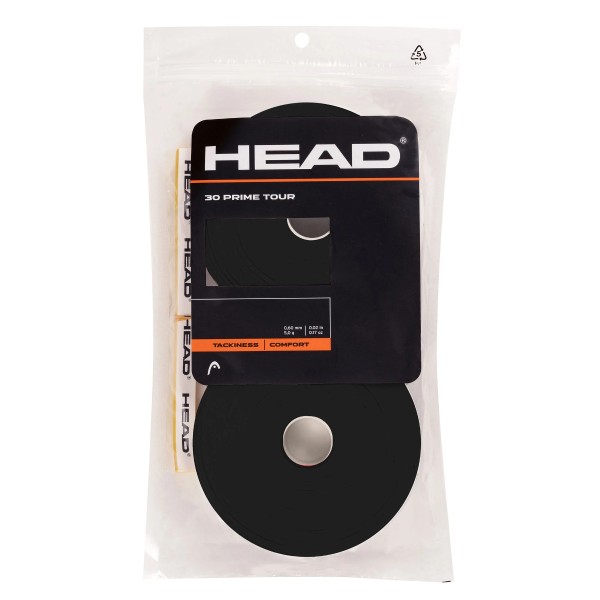 Head Prime Tour Overgrip 30er schwarz