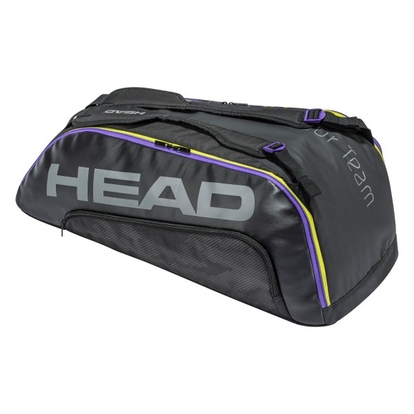 Head Tour Team 9R Supercombi 2021 black Tennistasche