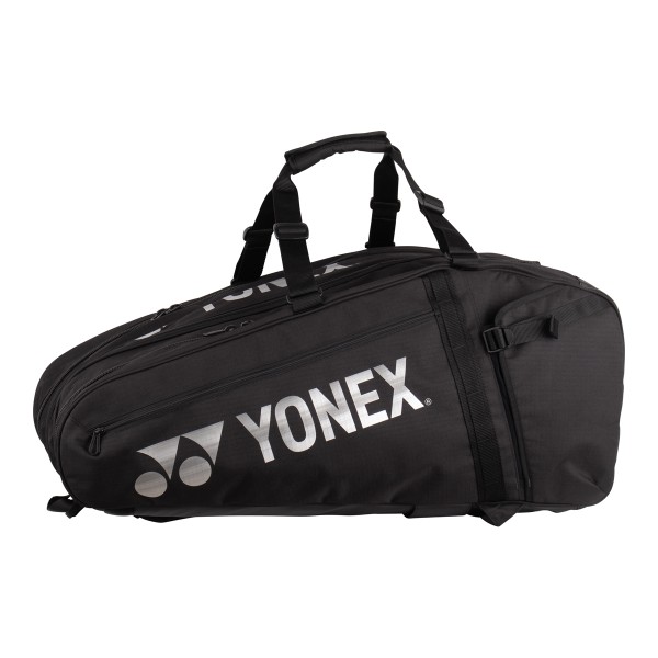 Yonex Gearlogic Racquet Bag 12er schwarz Tennistasche