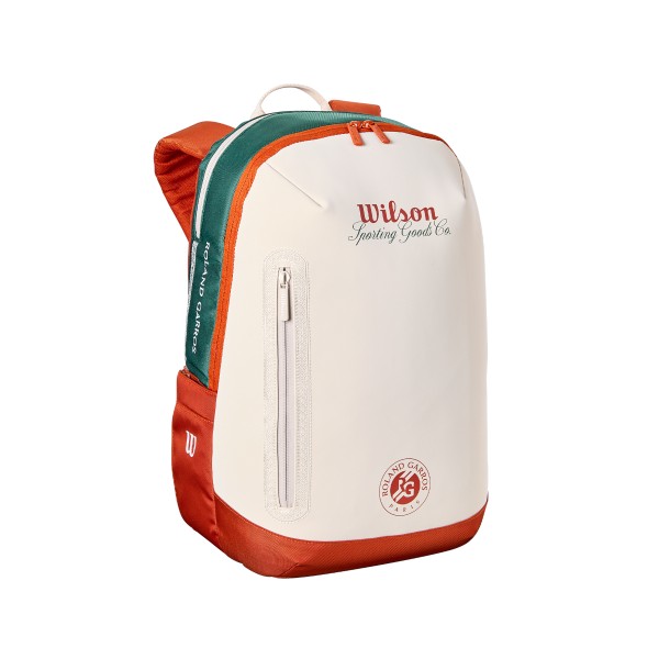 Wilson Roland Garros creme Backpack Tennisrucksack