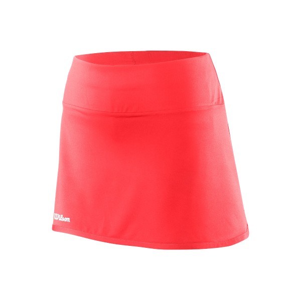 Wilson Team II Skirt Tennisrock rot