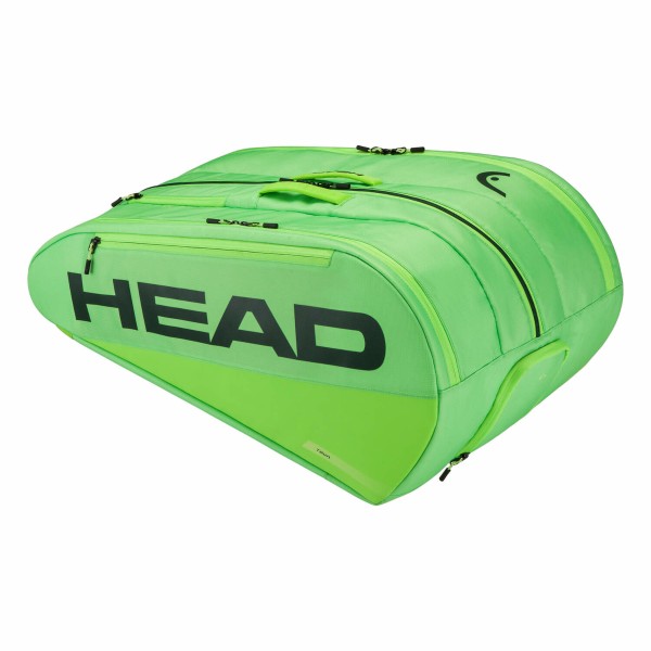 Head Tour Racquetbag XL lime Tennistasche