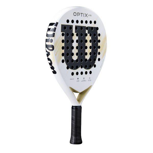 Wilson Optix Lite white Padelschläger