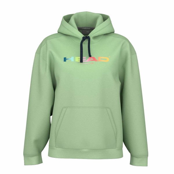 Head Rally Hoodie Damen green
