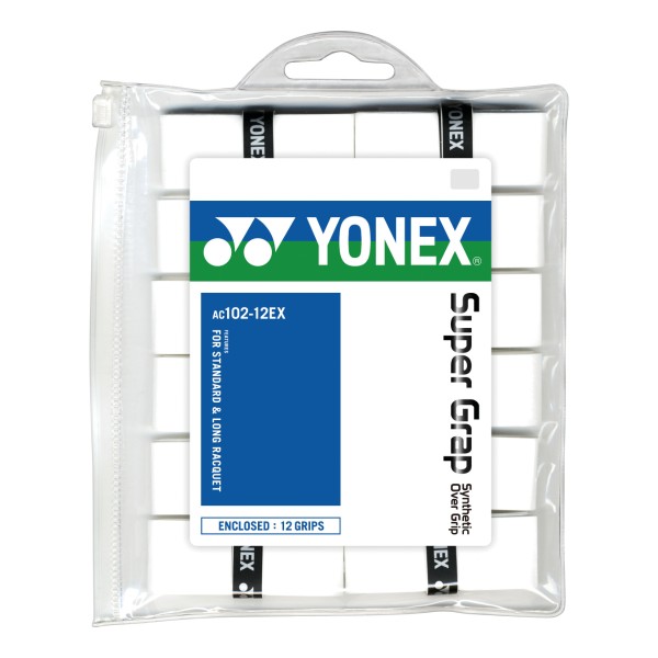 Yonex Super Grap 12er weiß Griffbänder