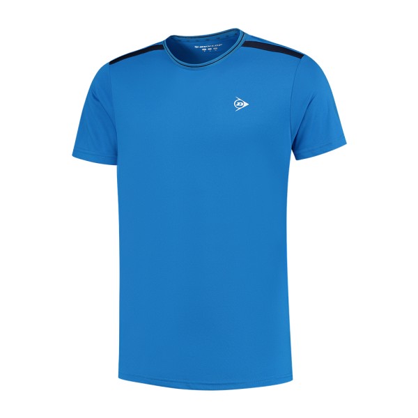 Dunlop Boys Crew Tee Tennisshirt blau