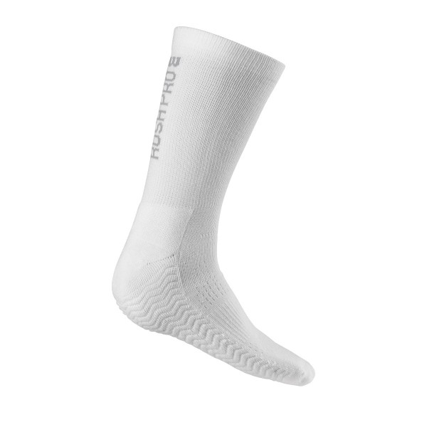 Wilson Rush Pro Crew Socken weiß