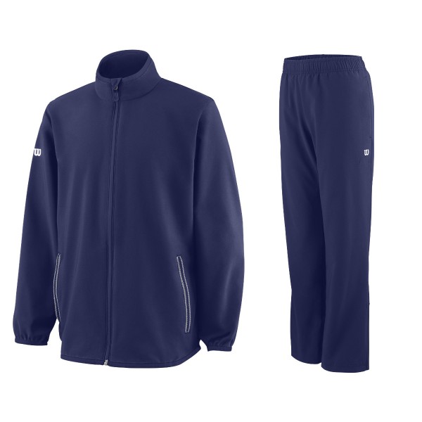 Wilson Woven Warm UP Junior blau